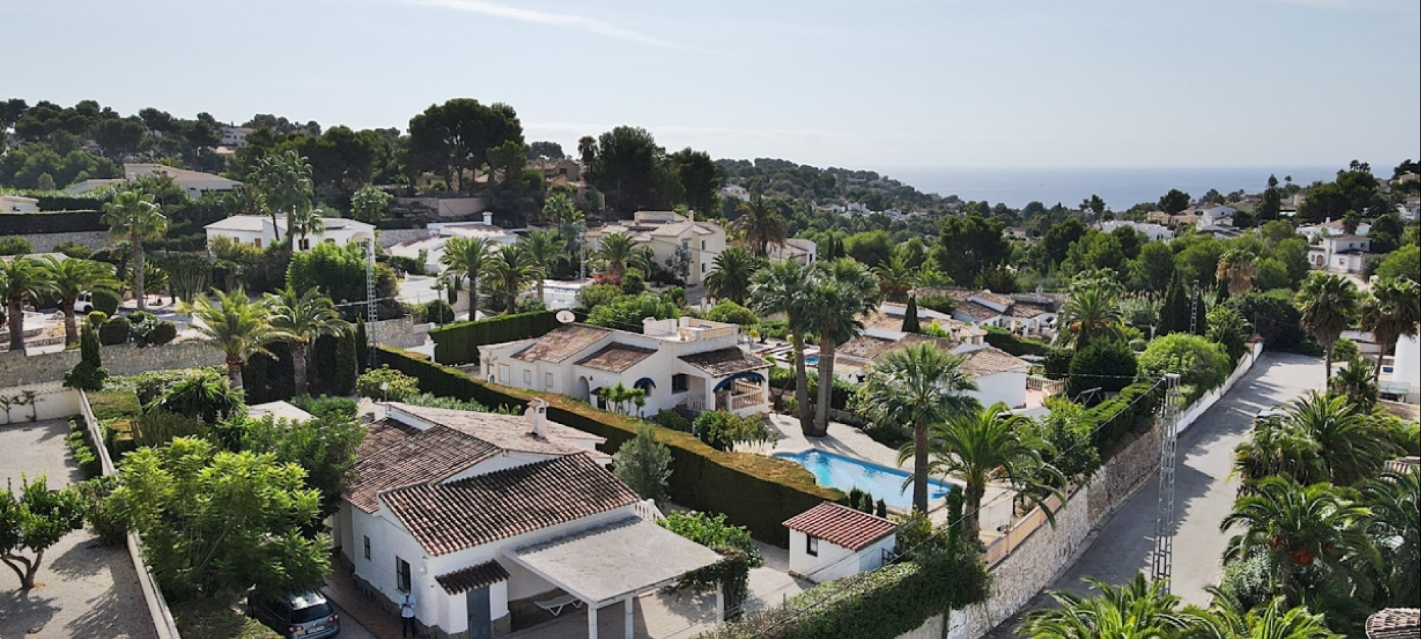 Villa for sale in San Jaime Moraira on a flat Plot