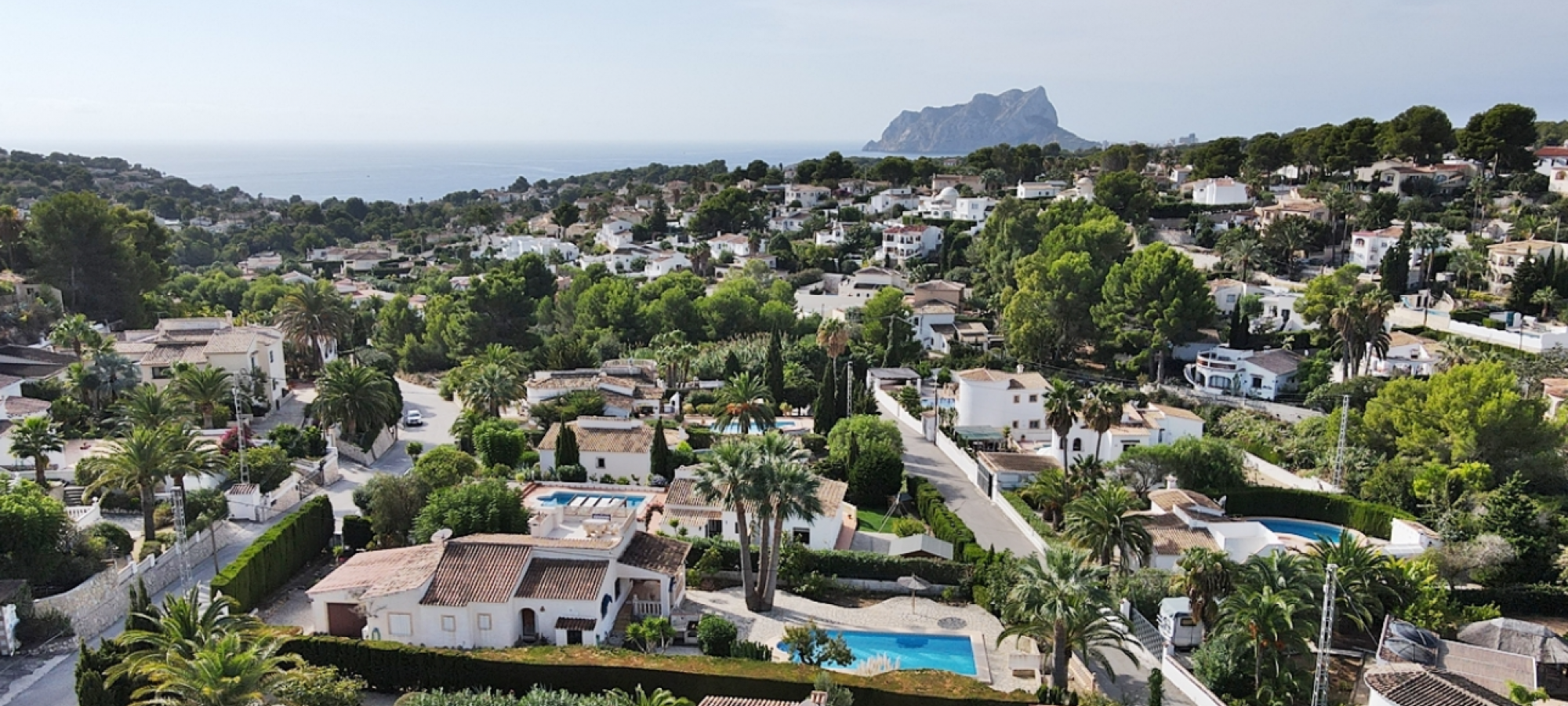 Villa for sale in San Jaime Moraira on a flat Plot