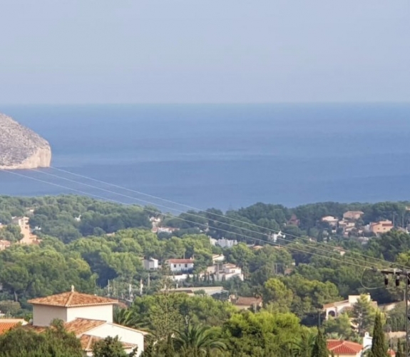 Moraira Alicante Villas Villa med 3 selvstændige boliger med fantastisk havudsigt