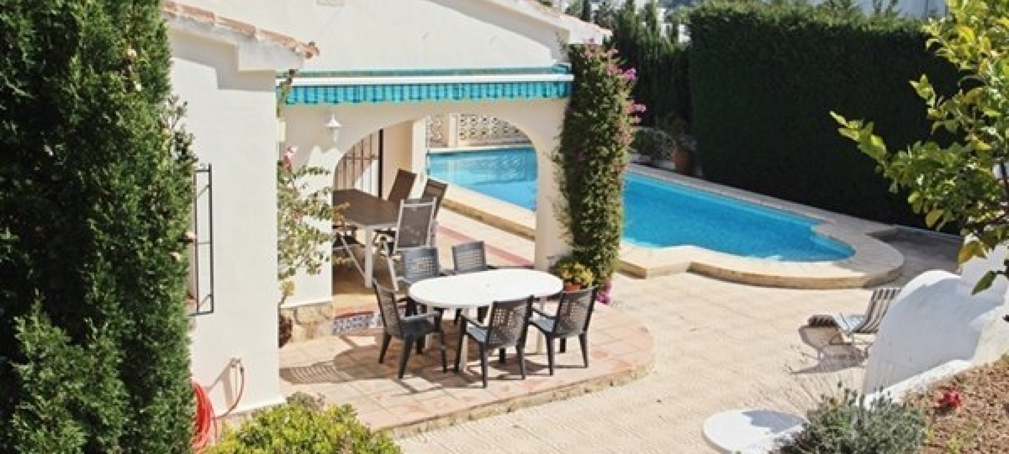 La Fustera, Benissa walking distance to the beach and with guest apartment