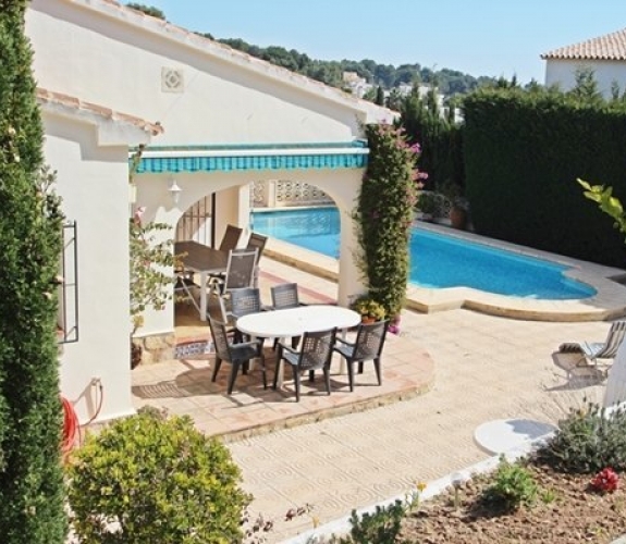 La Fustera, Benissa walking distance to the beach and with guest apartment