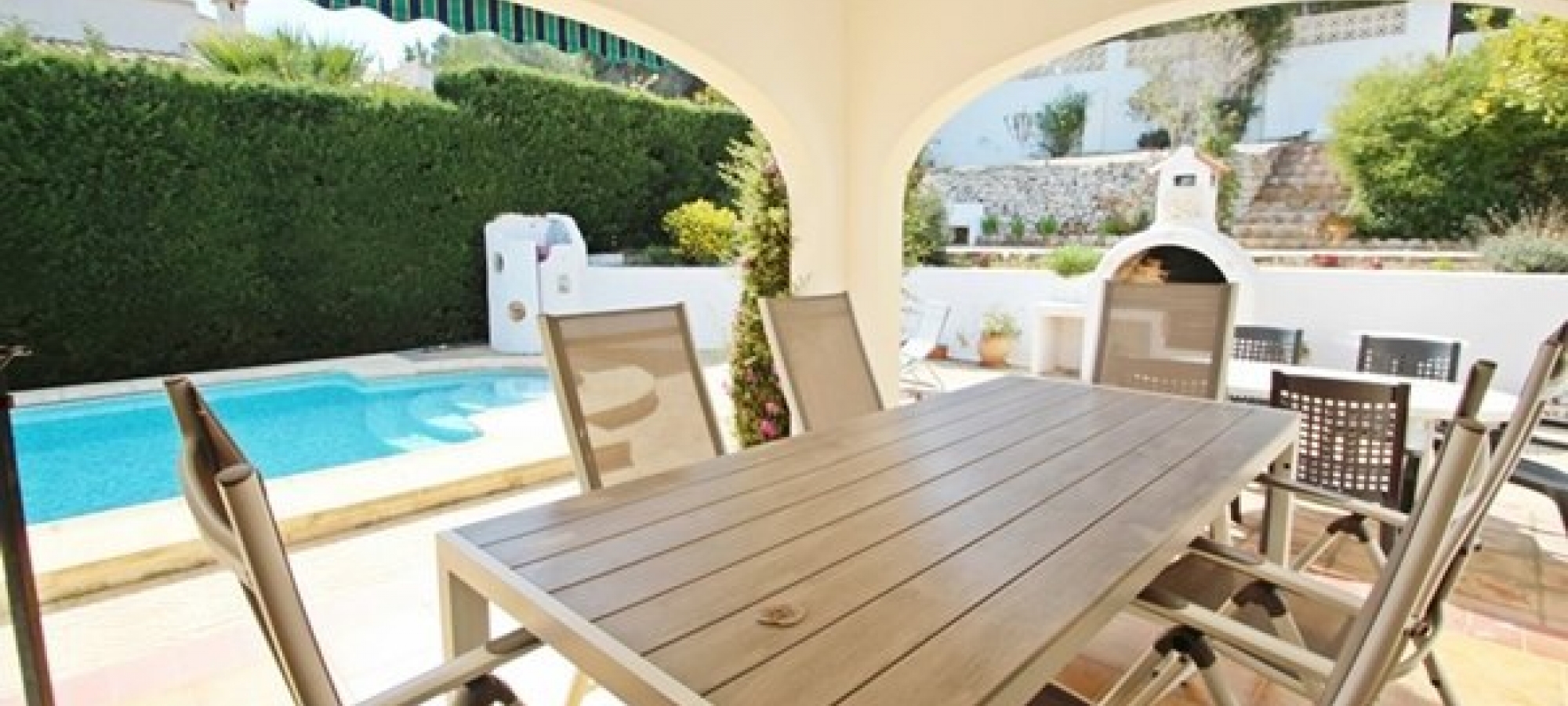 La Fustera, Benissa walking distance to the beach and with guest apartment