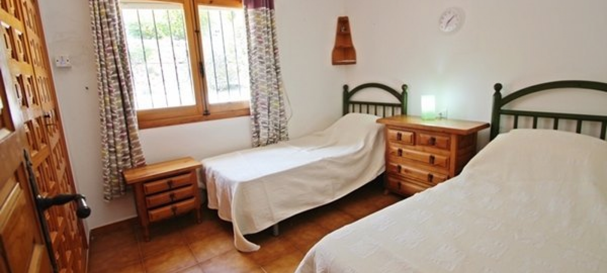 La Fustera, Benissa walking distance to the beach and with guest apartment