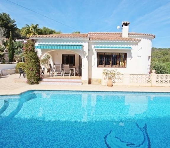 La Fustera, Benissa walking distance to the beach and with guest apartment