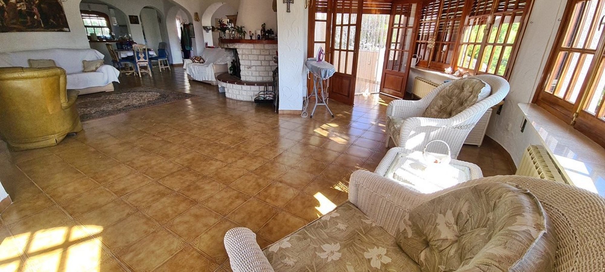 SAN JAIME - Luxury 4 bedroom villa at bargain price with sea views and close to Golf club