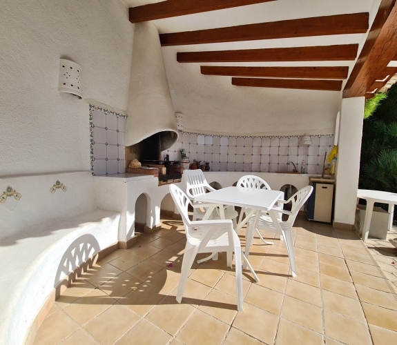 SAN JAIME - Luxury 4 bedroom villa at bargain price with sea views and close to Golf club