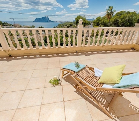 SPANIEN >>Valencia region  COSTA BLANCA >> MORAIRA >> SAN JAIME - Villa med fantas...