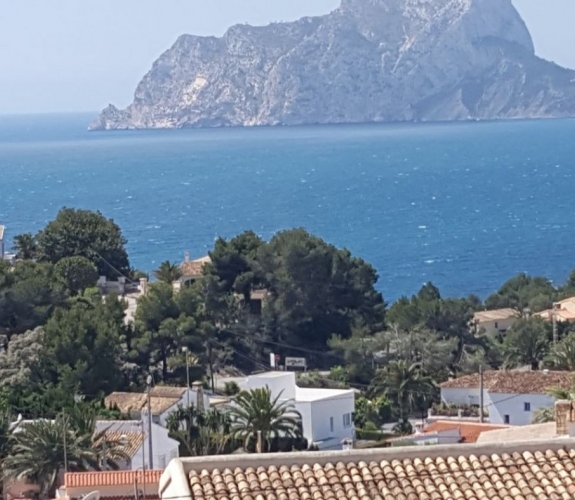 SPANIEN >>Valencia region  COSTA BLANCA >> MORAIRA >> SAN JAIME - Villa med fantas...