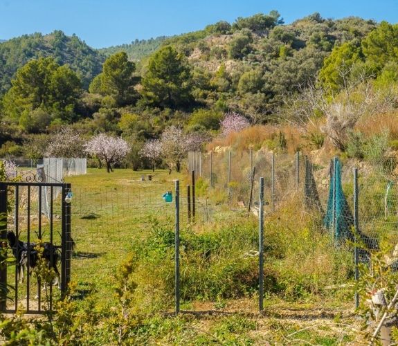 FINCA on a quiet area with panoramic views