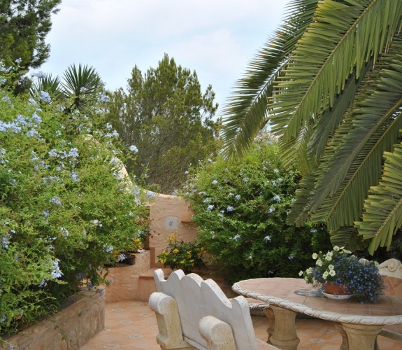 MORAIRA >> PLA DEL MAR >> Villa with accommodation all on one floor, close to town and b...