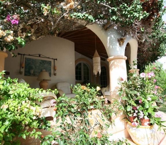 MORAIRA >> PLA DEL MAR >> Villa with accommodation all on one floor, close to town and b...