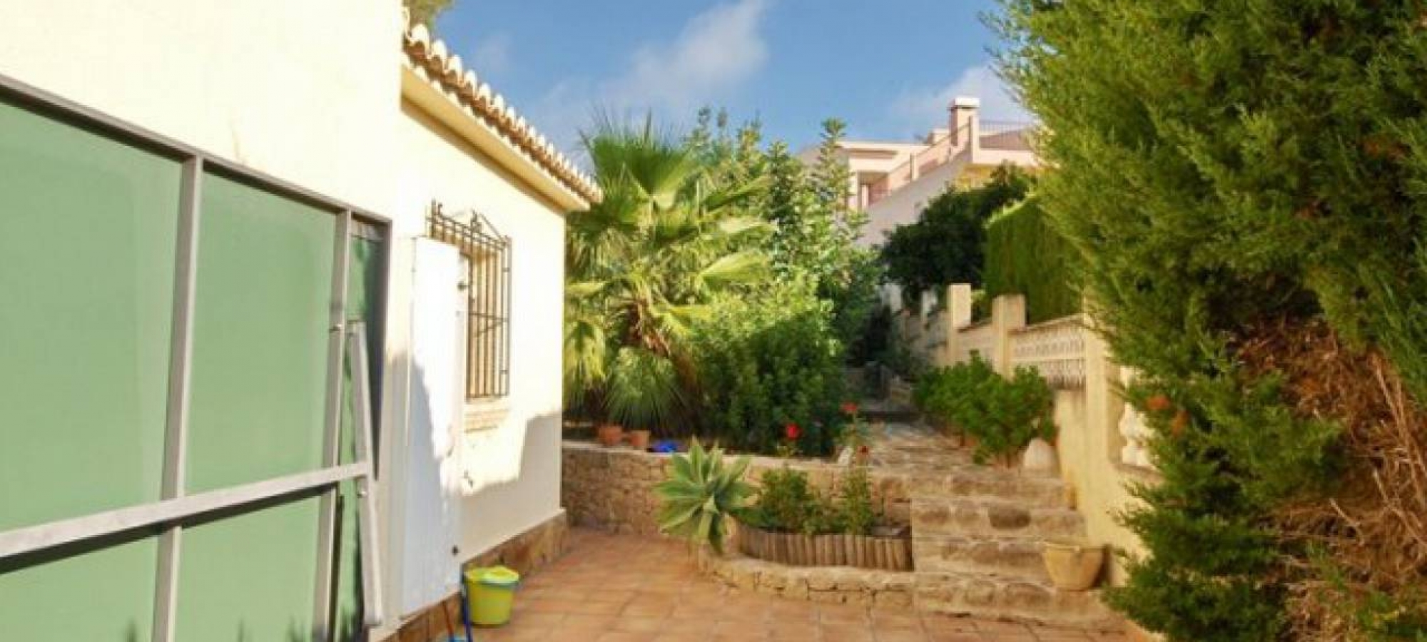 Moraira Alicante Villas Tilbud villa med havudsigt gåafstand til byen og strande