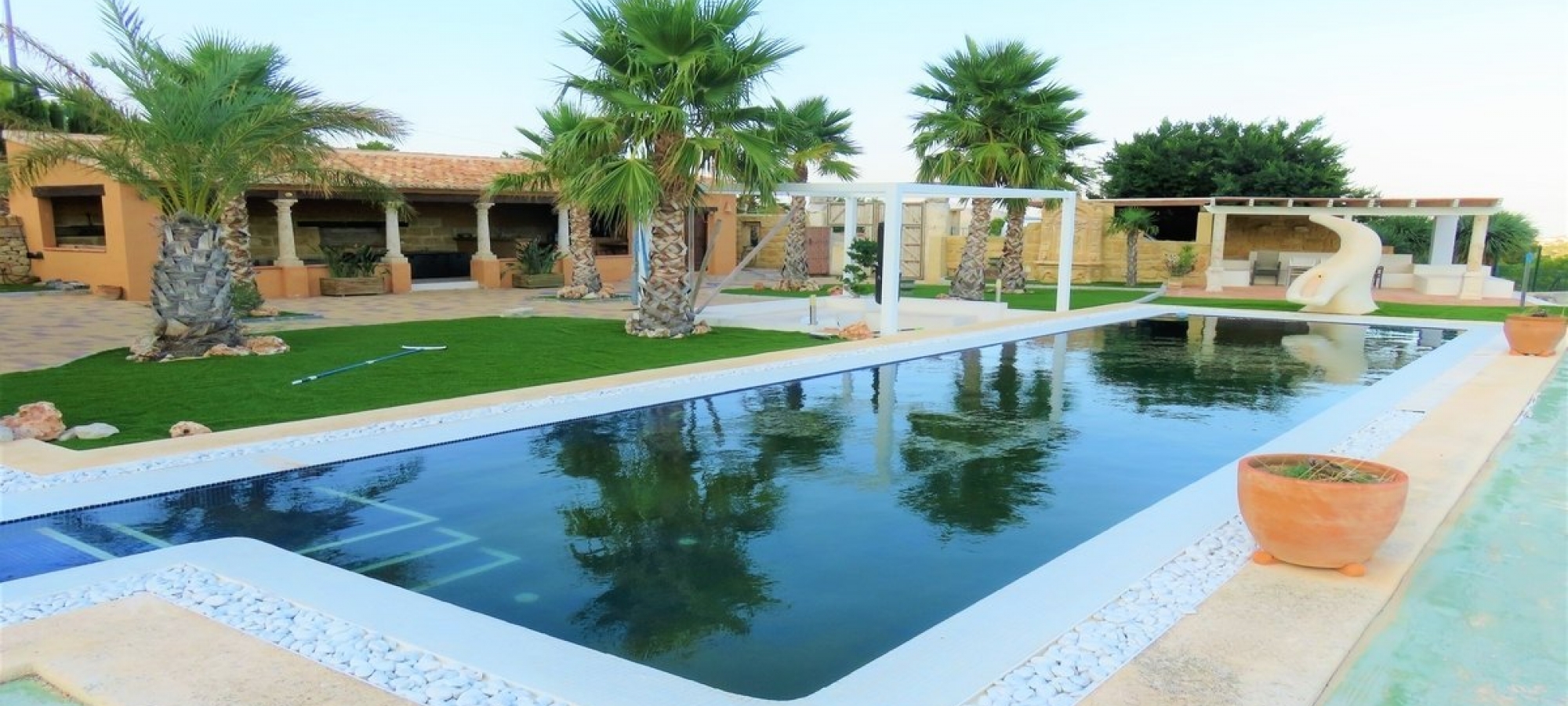 COSTA BLANCA >> BENISSA >> LA SOLANA >> FINCA –