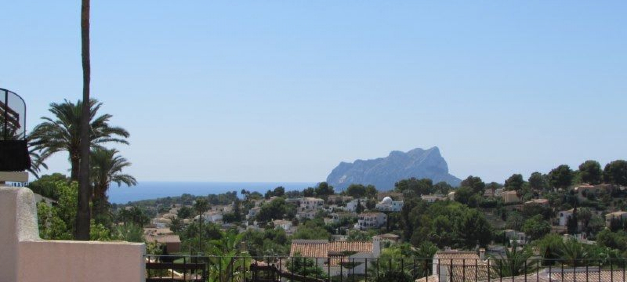 Moraira Alicante Villas