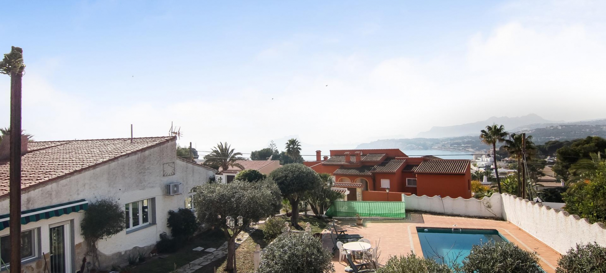 MORAIRA >> PLA DEL MAR >> Villa with 3 bedrooms and sea views