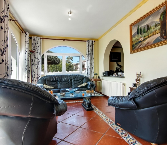 MORAIRA >> PLA DEL MAR >> Villa with 3 bedrooms and sea views