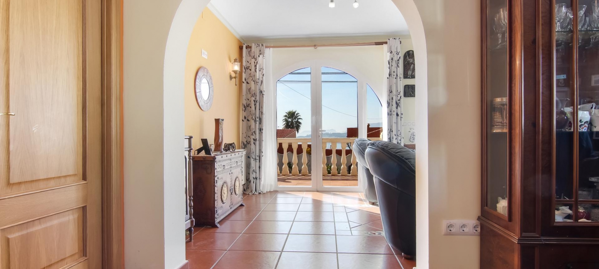 MORAIRA >> PLA DEL MAR >> Villa with 3 bedrooms and sea views