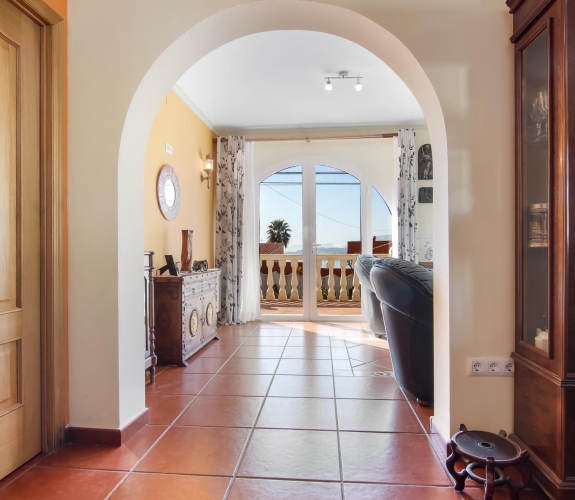 MORAIRA >> PLA DEL MAR >> Villa with 3 bedrooms and sea views