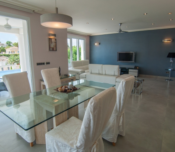 COSTA BLANCA >> MORAIRA >> EL PORTET >>  Available to buy this quality 4 bedroom v...