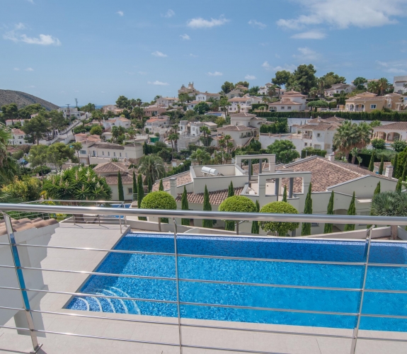 COSTA BLANCA >> MORAIRA >> EL PORTET >>  Available to buy this quality 4 bedroom v...