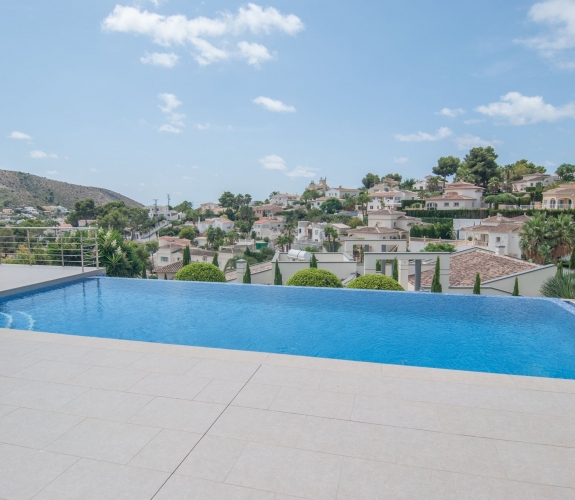 COSTA BLANCA >> MORAIRA >> EL PORTET >>  Available to buy this quality 4 bedroom v...