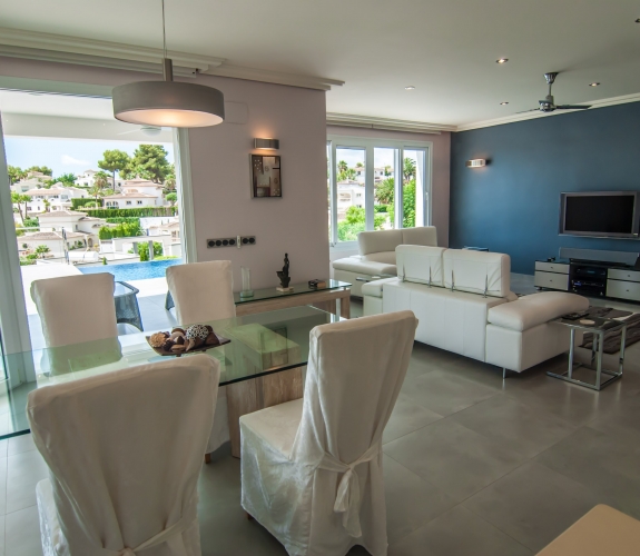 COSTA BLANCA >> MORAIRA >> EL PORTET >>  Available to buy this quality 4 bedroom v...