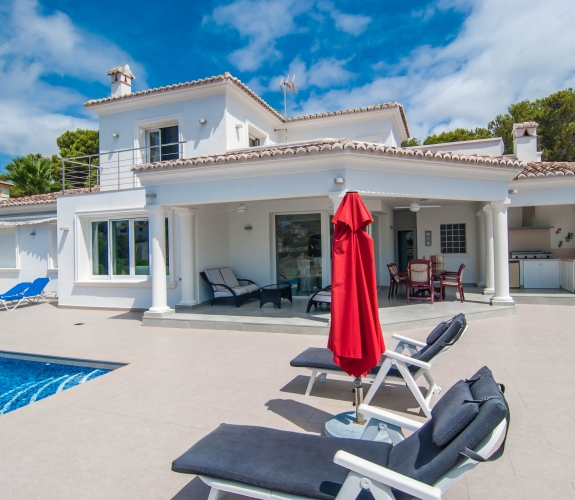 COSTA BLANCA >> MORAIRA >> EL PORTET >>  Available to buy this quality 4 bedroom v...