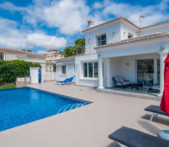 COSTA BLANCA >> MORAIRA >> EL PORTET >>  Available to buy this quality 4 bedroom v...