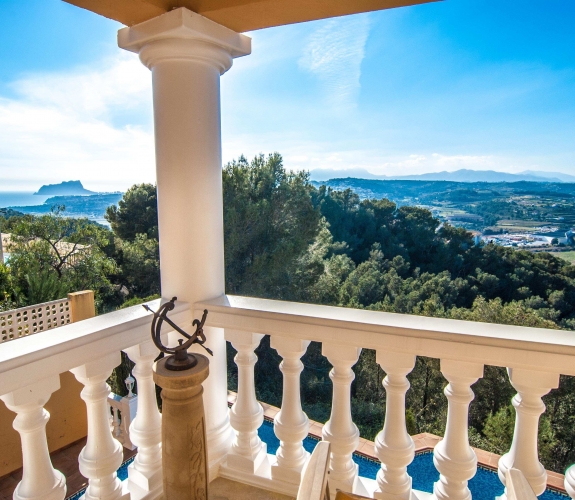 COSTA BLANCA >> MORAIRA >> VERDE PINO - Mediterrean style luxury 4 bedroom villa with st...