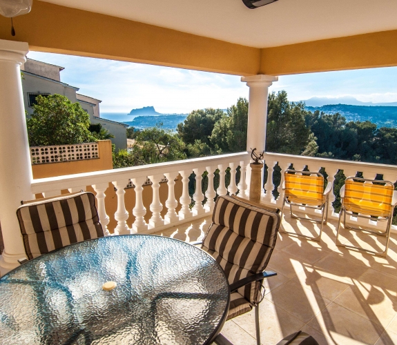 COSTA BLANCA >> MORAIRA >> VERDE PINO - Mediterrean style luxury 4 bedroom villa with st...