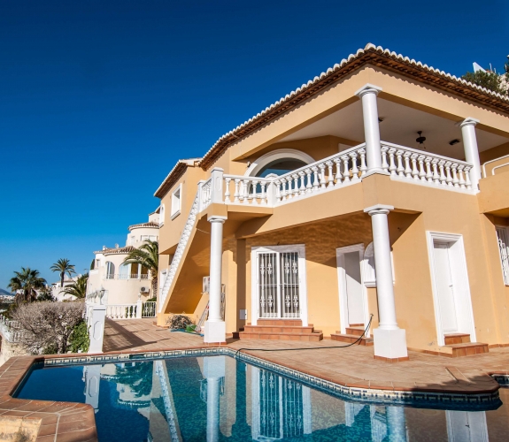 COSTA BLANCA >> MORAIRA >> VERDE PINO - Mediterrean style luxury 4 bedroom villa with st...