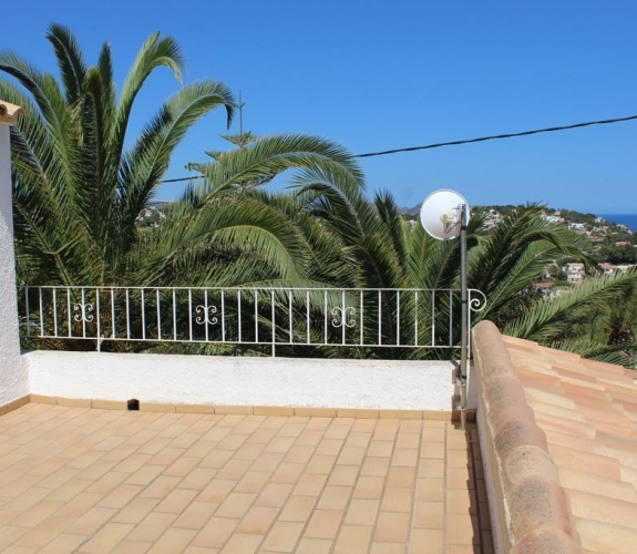 BENISSA >> FANADIX > BARGAIN VILLA -  with sea views and guest apartment