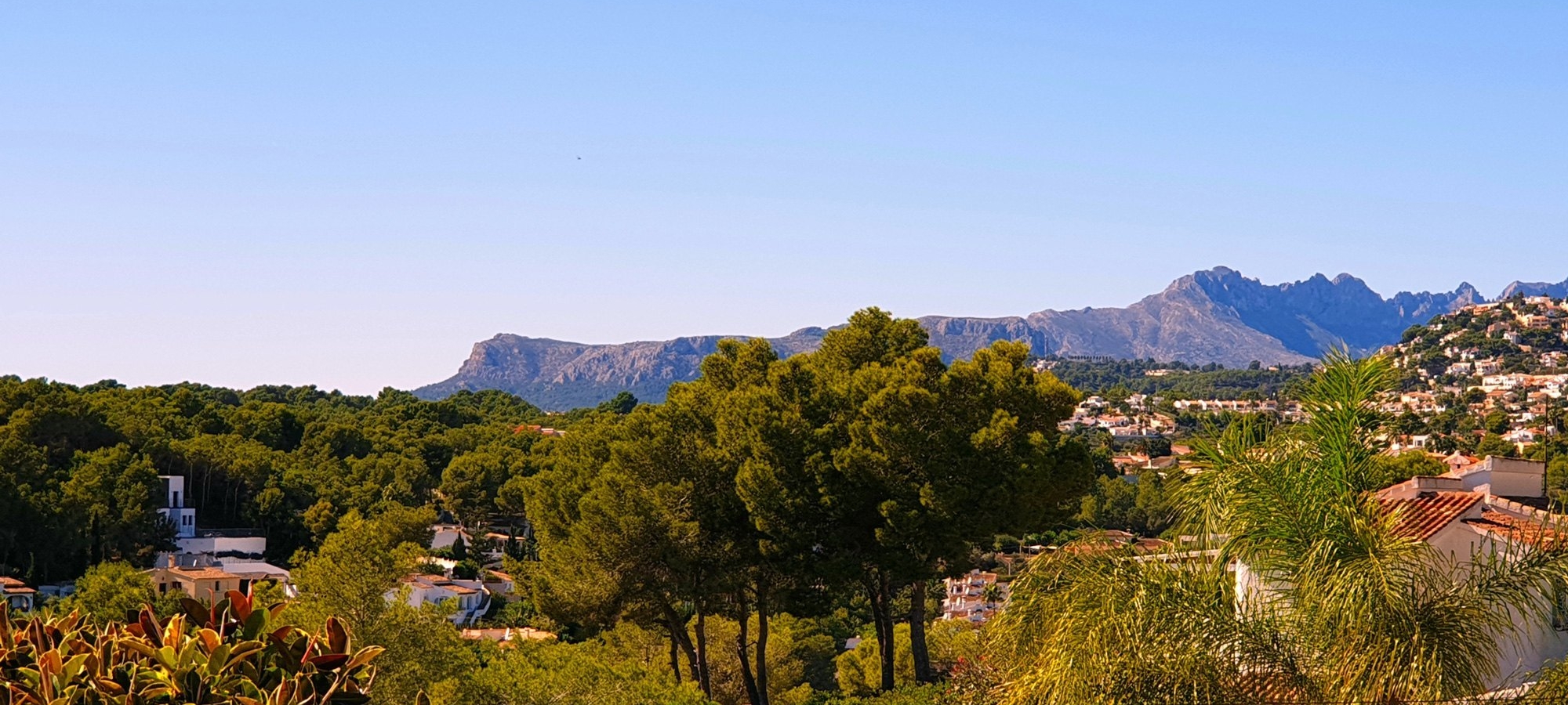 Moraira Alicante Villas