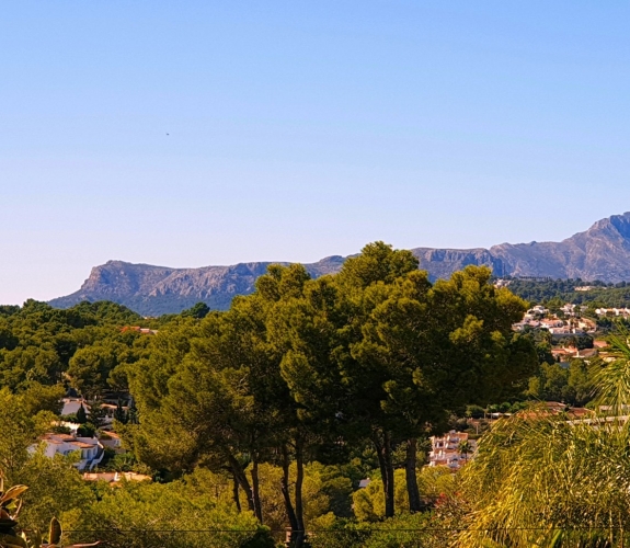 Moraira Alicante Villas MORAIRA >> LA SABATERA> NY BYGGET VILLA  moderne stil og fantastisk...