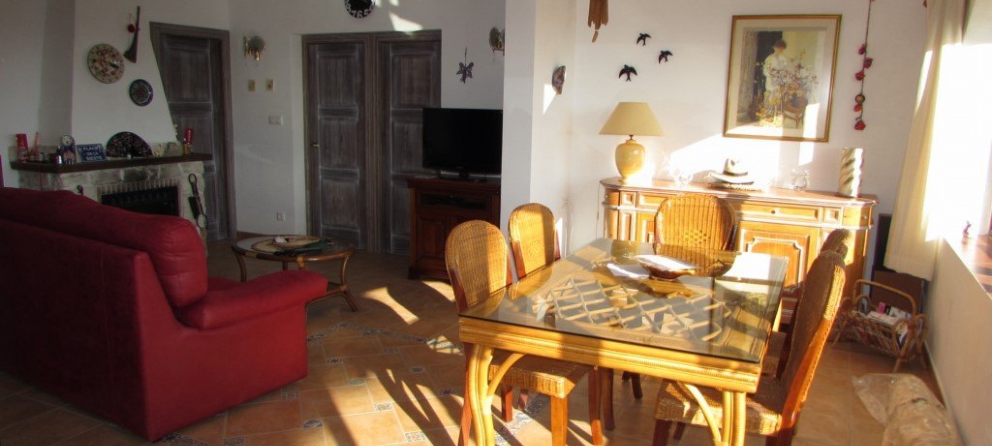 BENISSA >> LA FUSTERA >> BARGAIN VILLA with sea views