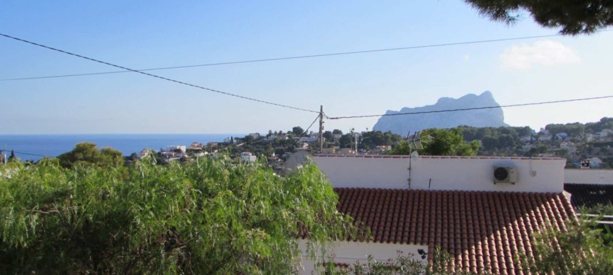 BENISSA >> LA FUSTERA >> BARGAIN VILLA with sea views