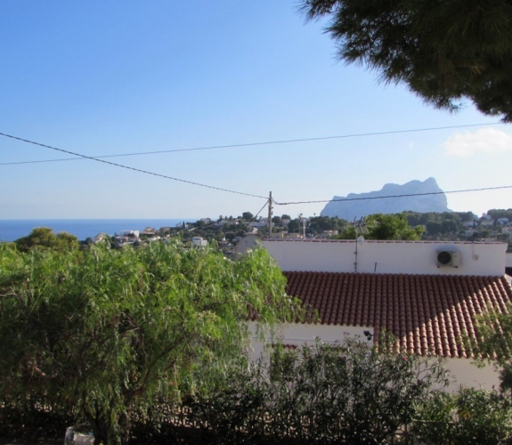 BENISSA >> LA FUSTERA >> BARGAIN VILLA with sea views