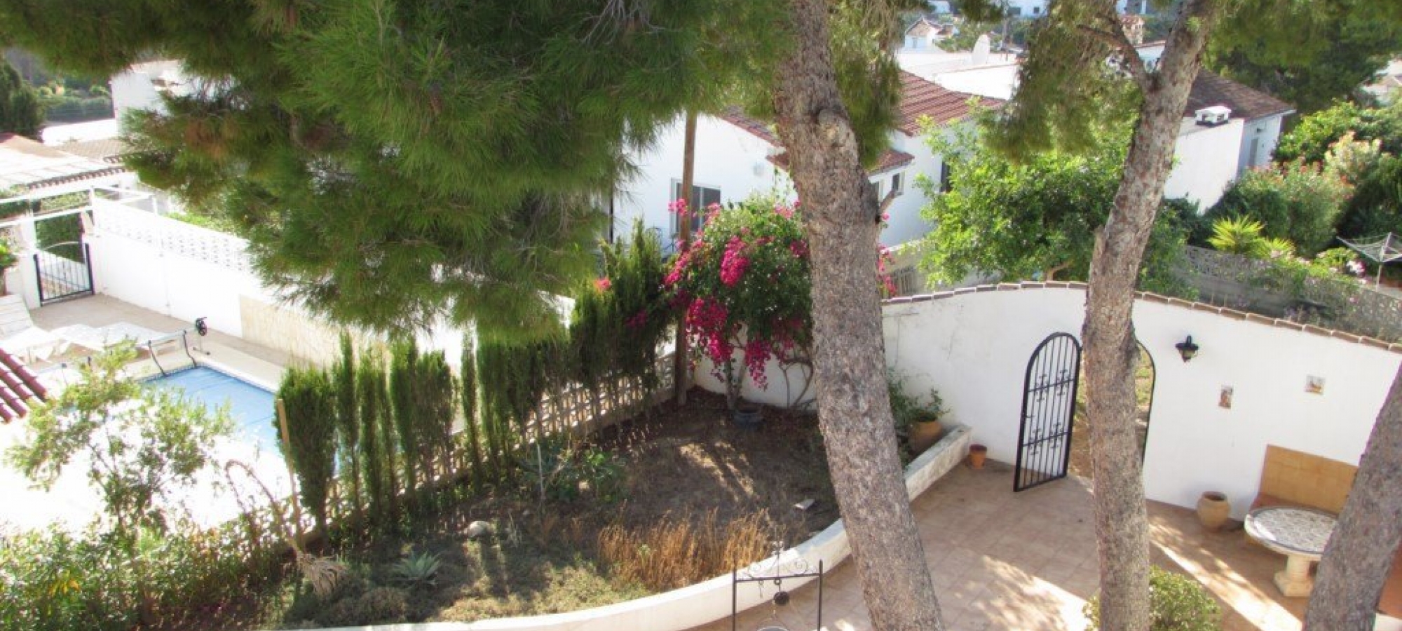 BENISSA >> LA FUSTERA >> BARGAIN VILLA with sea views