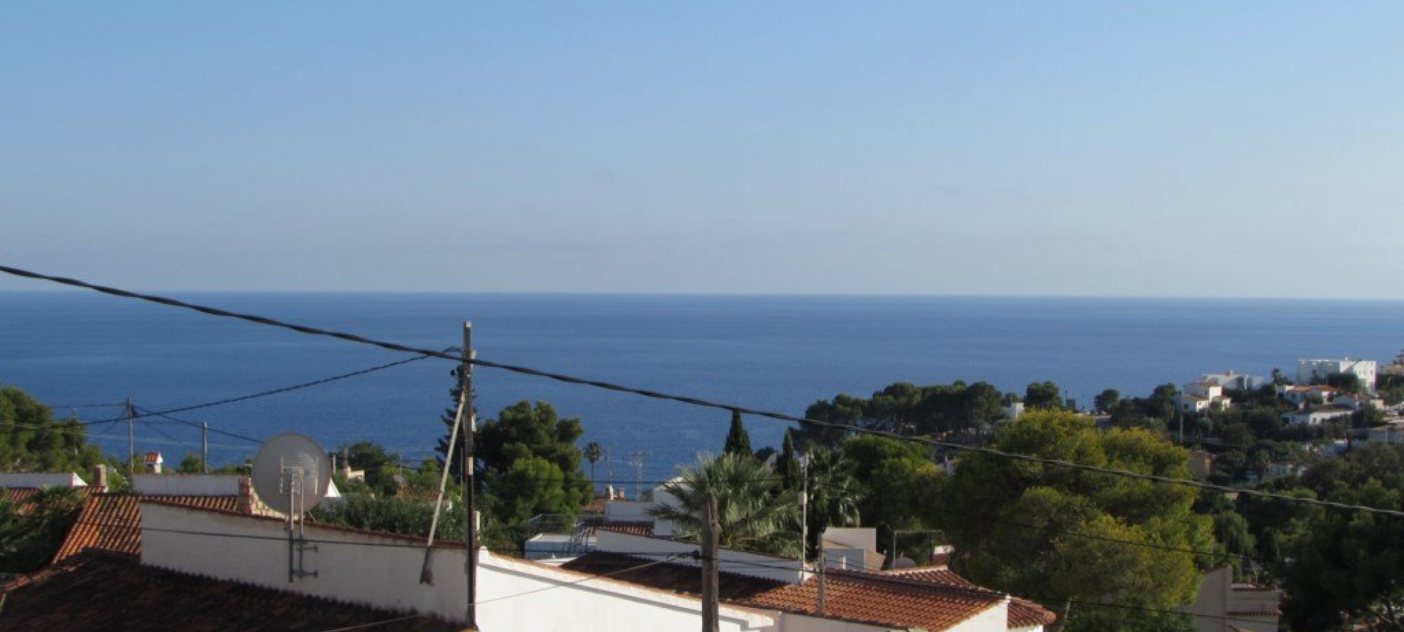 BENISSA >> LA FUSTERA >> BARGAIN VILLA with sea views