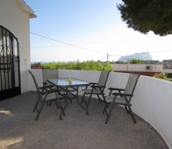 BENISSA >> LA FUSTERA >> BARGAIN VILLA with sea views