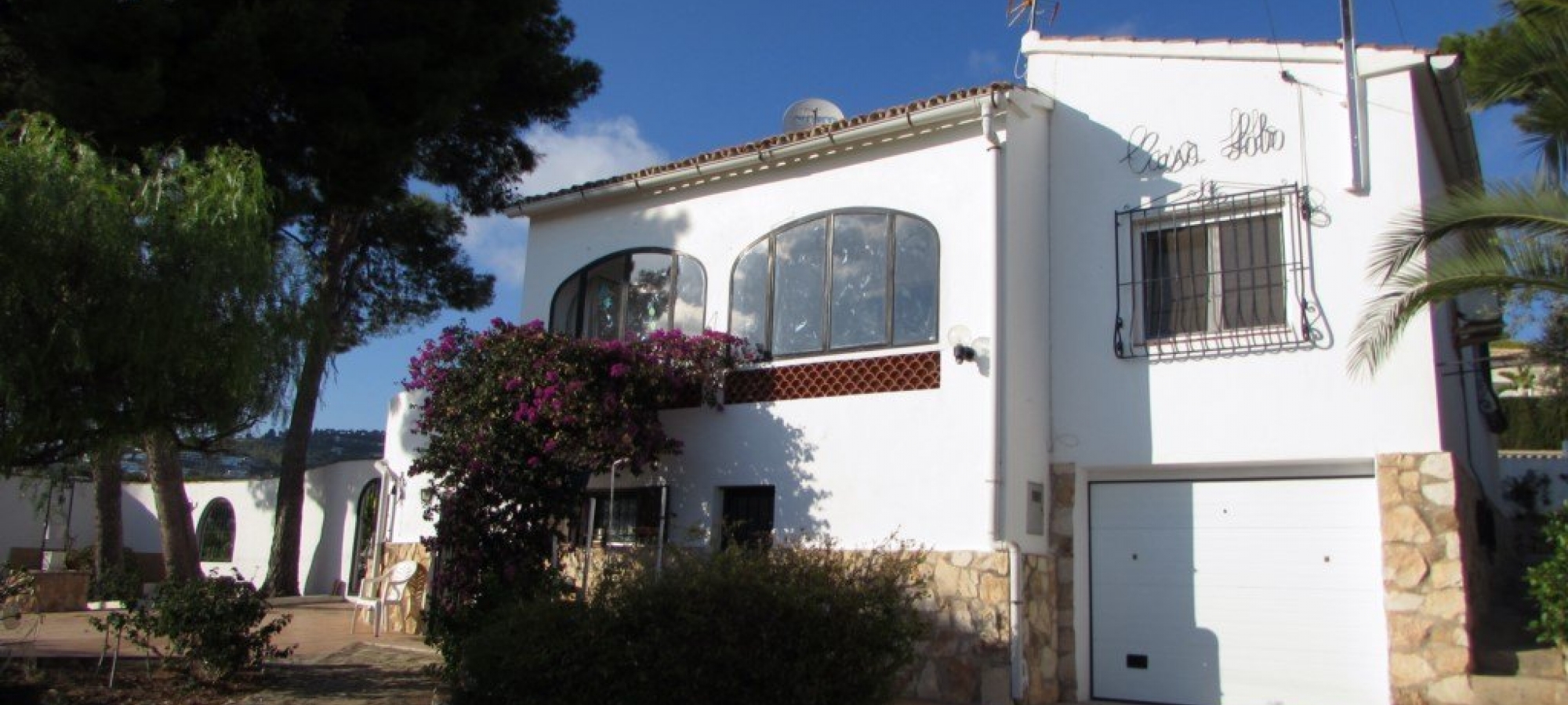 BENISSA >> LA FUSTERA >> BARGAIN VILLA with sea views