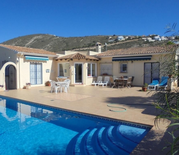 BENITACHELL >> GOLDEN VALLEY > BARGAIN - villa, near El Portet beach