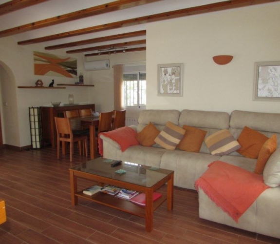 BENITACHELL >> GOLDEN VALLEY > BARGAIN - villa, near El Portet beach