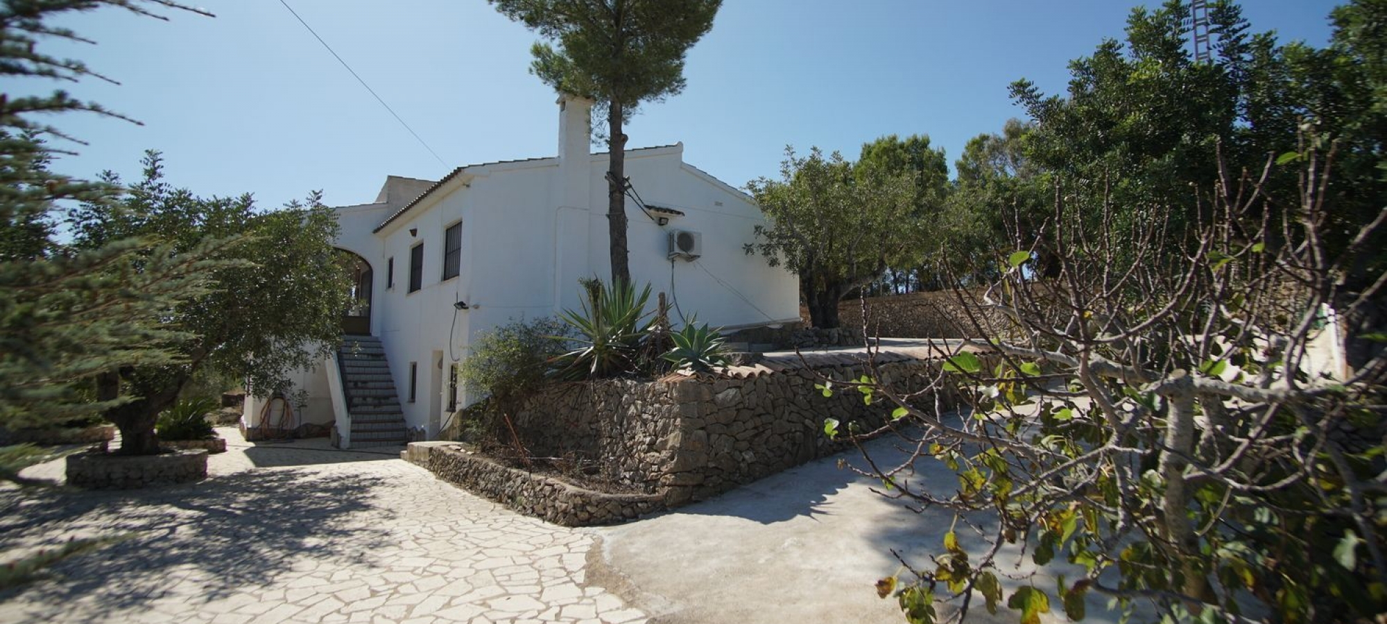 BENISSA > COLLADO Country house  with stunning panoramic