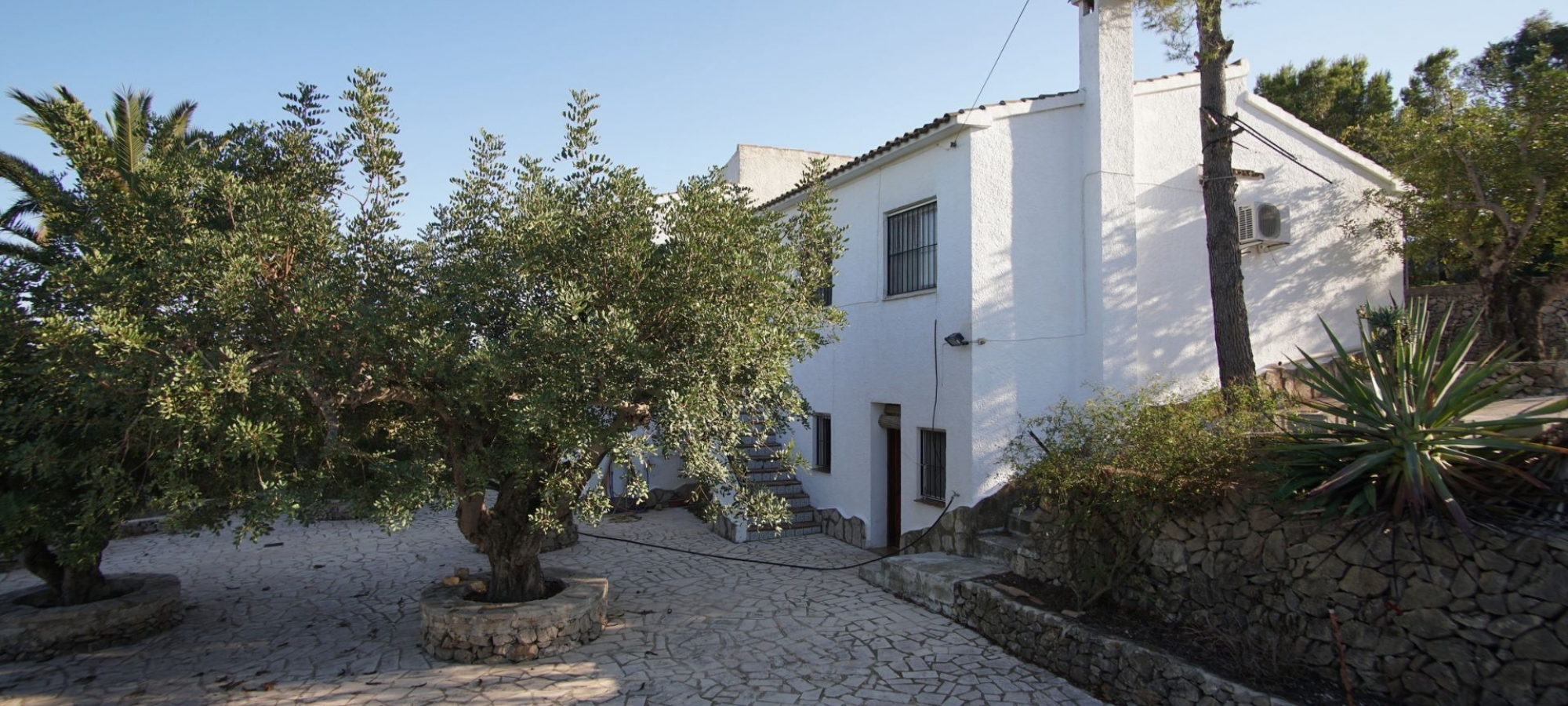 BENISSA > COLLADO Country house  with stunning panoramic