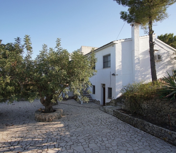 BENISSA> COLLADO  Country house med en fantastisk panoramaudsigt