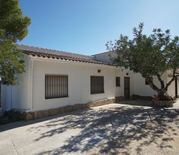 BENISSA > COLLADO Country house  with stunning panoramic