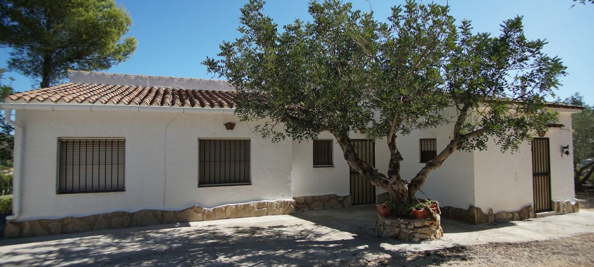 BENISSA> COLLADO  Country house med en fantastisk panoramaudsigt