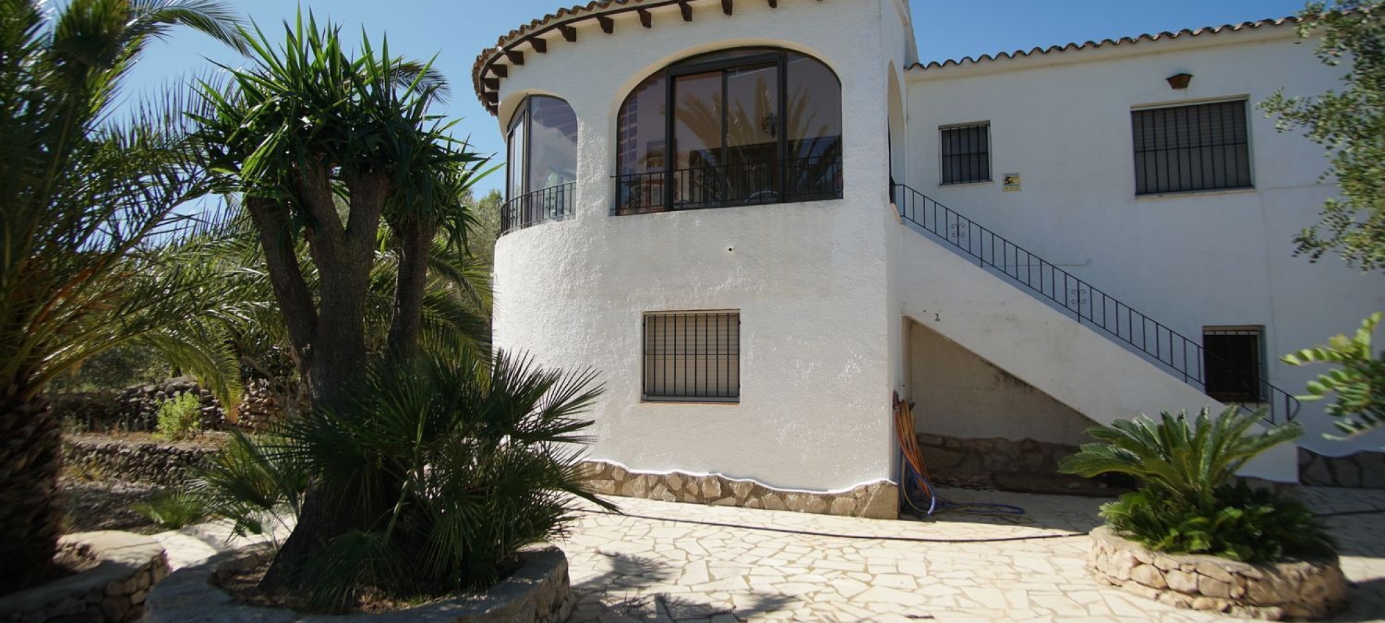 BENISSA > COLLADO Country house  with stunning panoramic