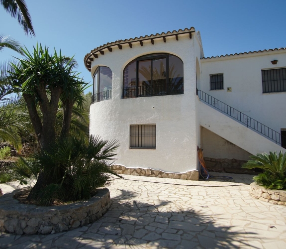 BENISSA> COLLADO  Country house med en fantastisk panoramaudsigt